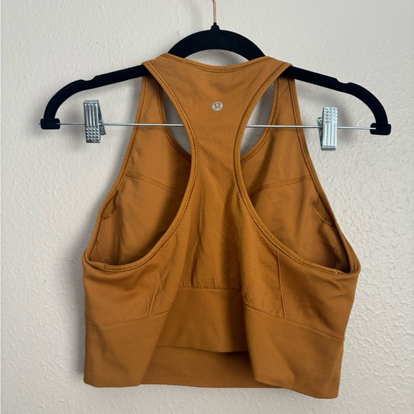 Lululemon‎ Ebb to Train Bra *Medium Support, C/D Cup Spiced Bronze 12 - Picture 6 of 8